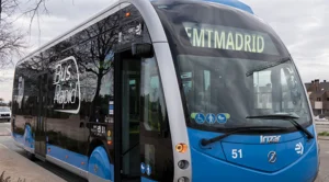 ciudadano moverse bus MADRID