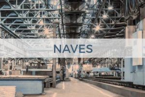 rehabilitacion inmobiliaria y servicios industriales NAVES