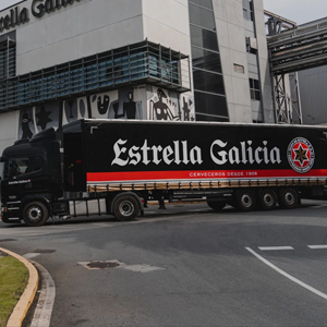 estrella galicia Distribución