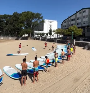 Paddle Surf